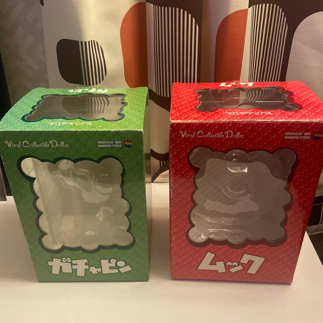 メディコムトイ　ガチャピン　ムック　ドール