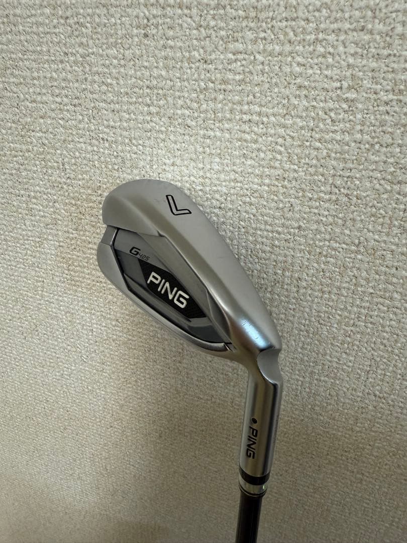 PING G425シリーズ アイアンセット U-7 MCI60R