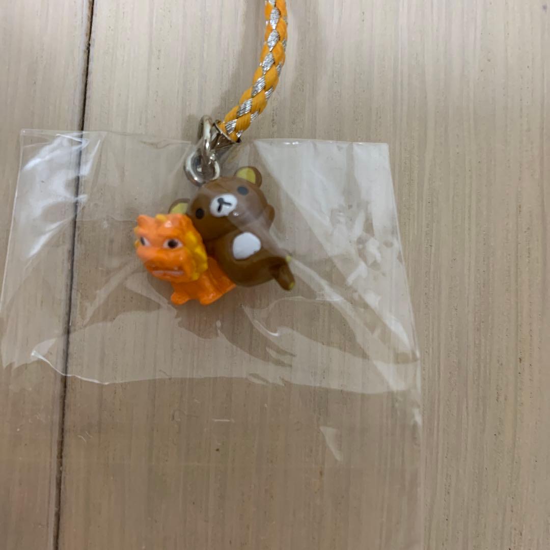 リラックマ　ご当地限定　チャームストラップ　ねつけストラップ　まとめ売り