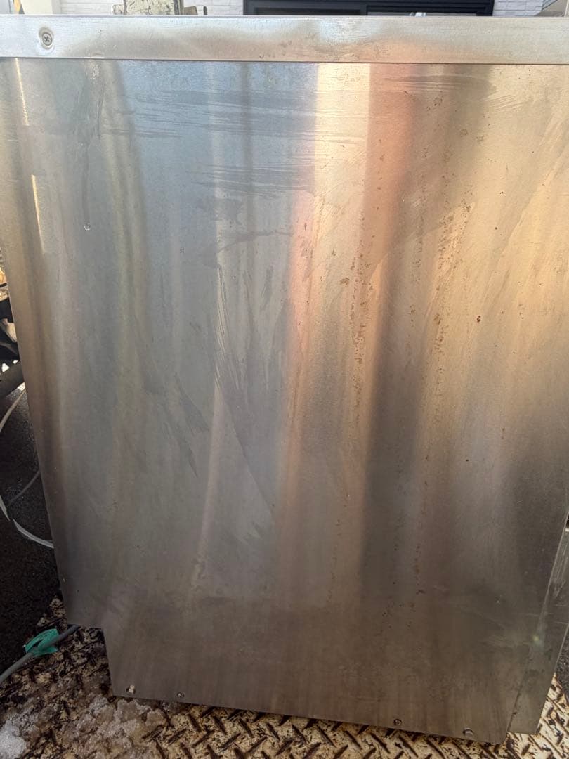 マルゼン 食器洗浄機 【型 番】　　MDKT5 通電確認のみ