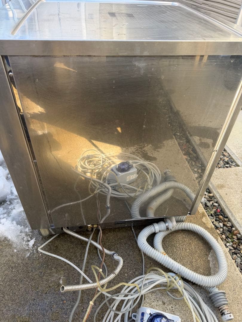 マルゼン 食器洗浄機 【型 番】　　MDKT5 通電確認のみ