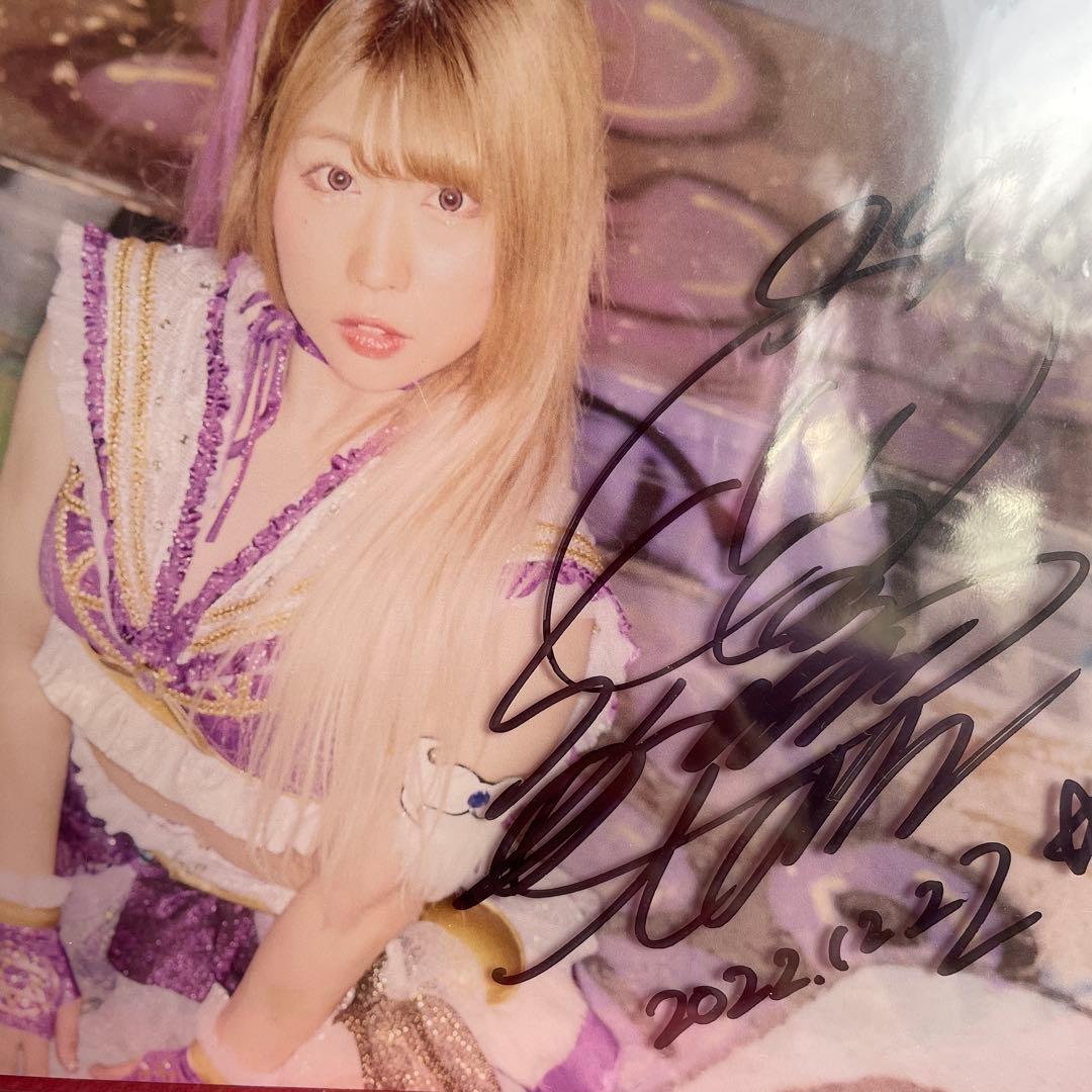 ア*2様 【スタジョ限定】中野たむ★直筆サイン入りアクリルボード★ポートレート★