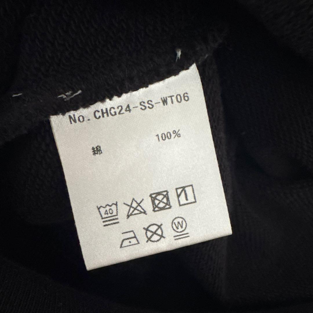 Cph/Golf キャプテンズヘルム ゴルフ オーバーラップ ロゴ　スウェット