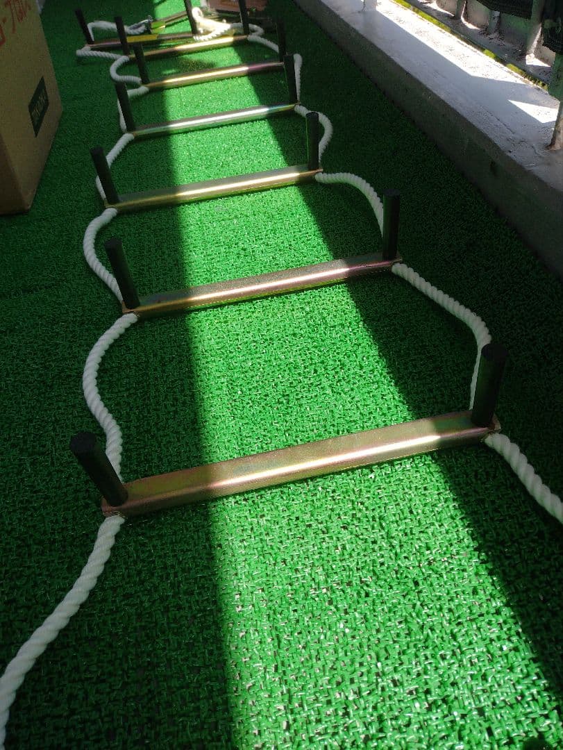 TAKAOKA 4m 避難はしご ロープはしご 避難 作業用 タカオカ