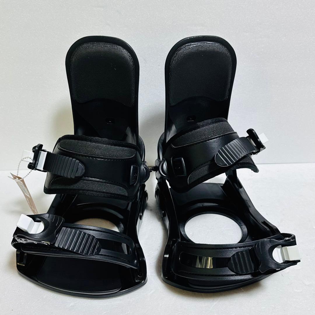 MLサイズ 新品未使用ブラック スノーボードビンディング 未使用