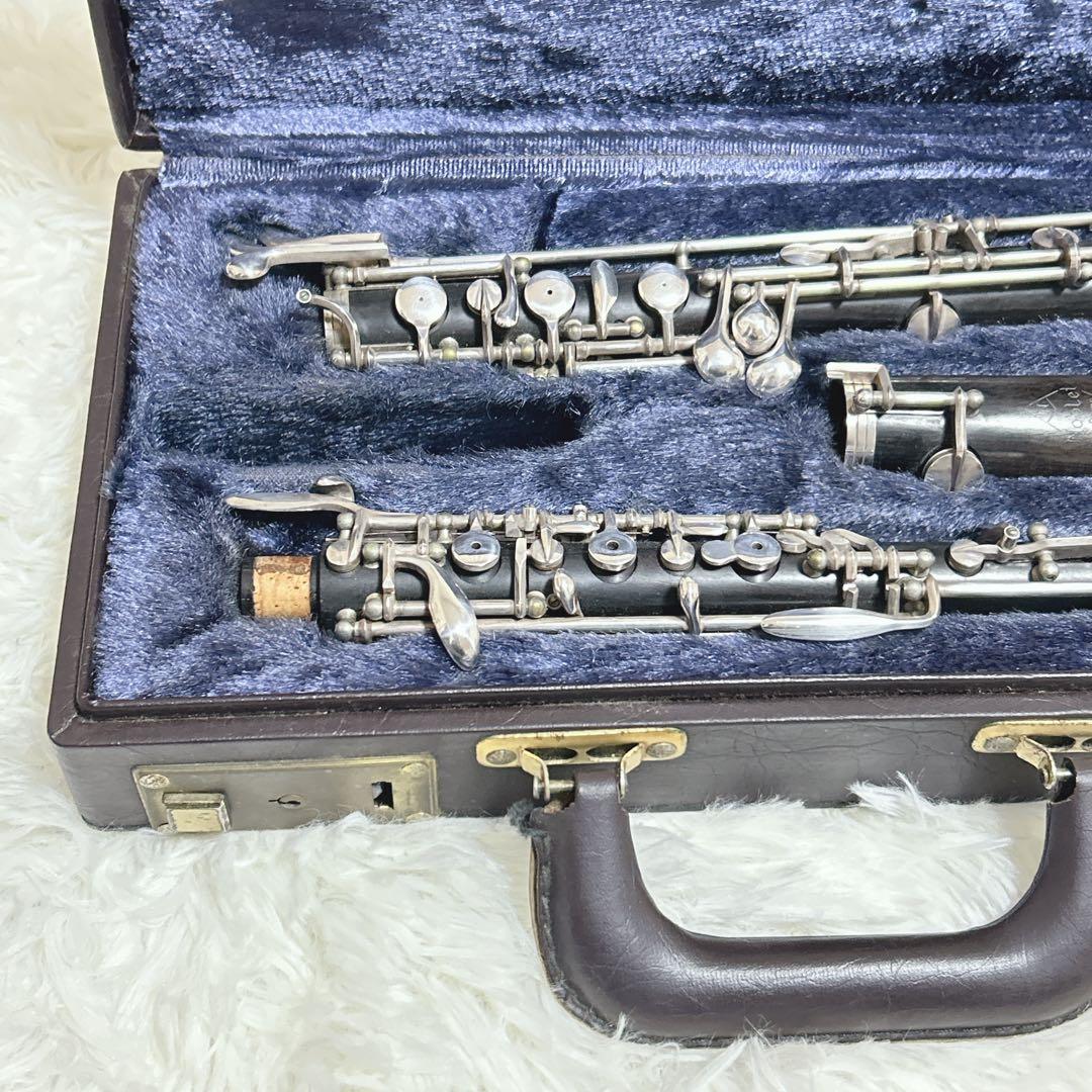 【美品】希少　Noblet 木製　オーボエ フランス　ノブレ　初級　中級