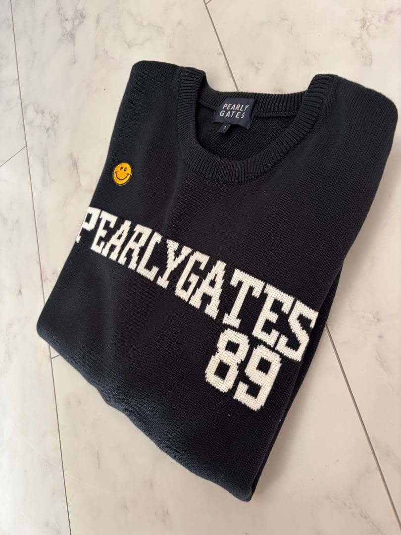 パーリーゲイツ　ニット　セーター