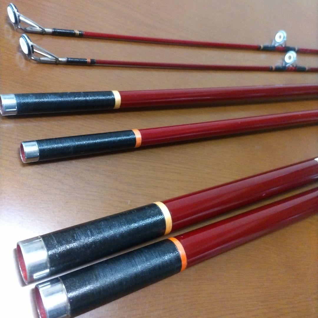 SHIMANO グラス投竿 2本セット 鯉釣り