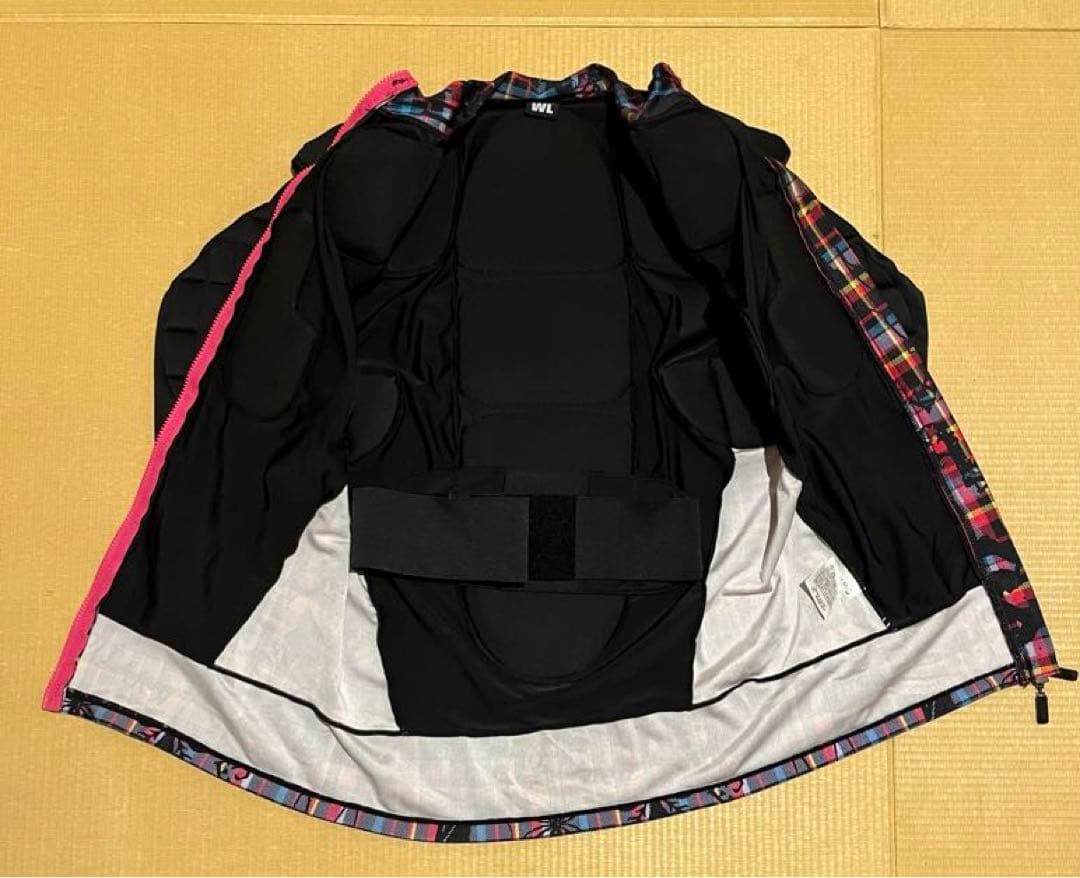 スノーボード プロテクター ウェアー ARK パンツ CORAL REEF WL