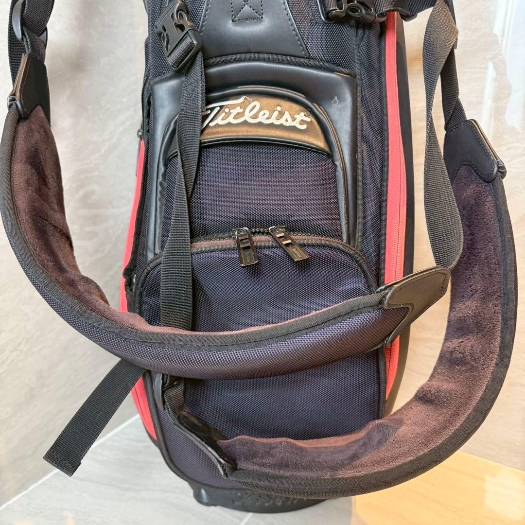 Titleist タイトリスト プレミアム キャディバッグ