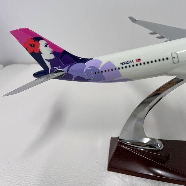 ハワイアン航空 模型飛行機 A330-200 完成品 ハワイ 飛行機 航空機