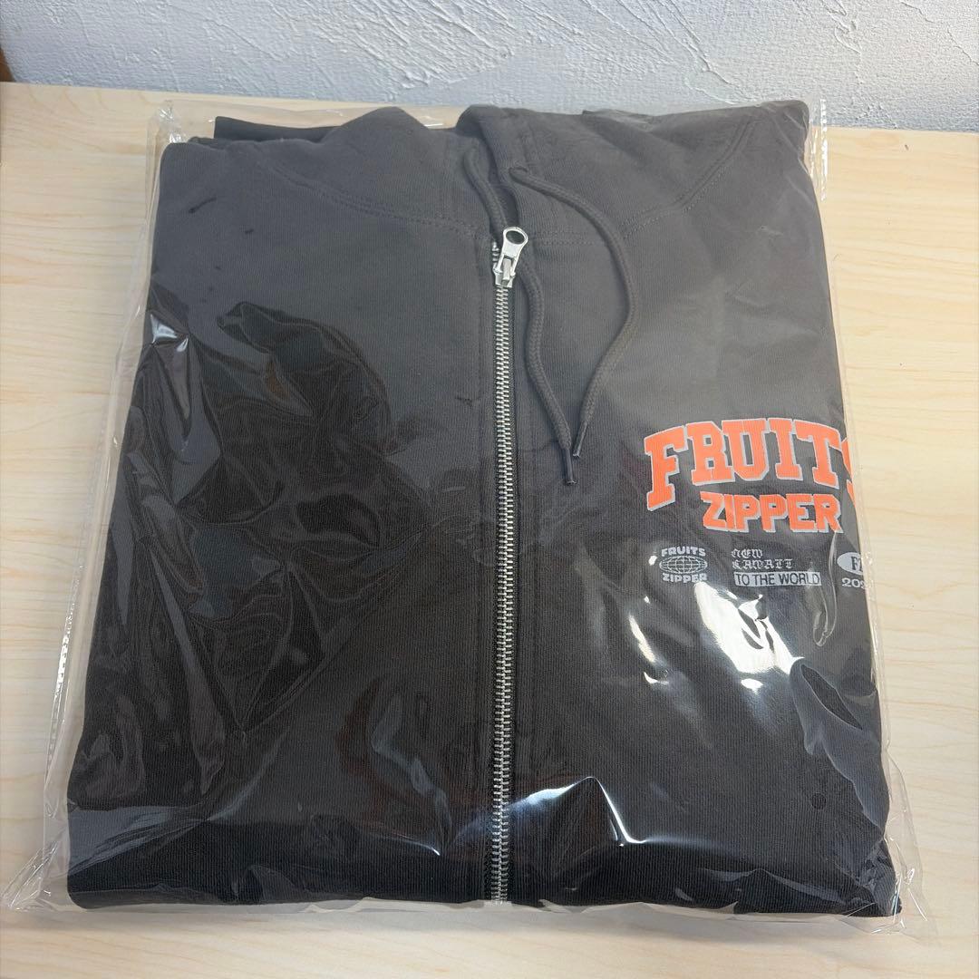 FRUITS ZIPPER 鎮西寿々歌　推しアピパーカー　1/31まで