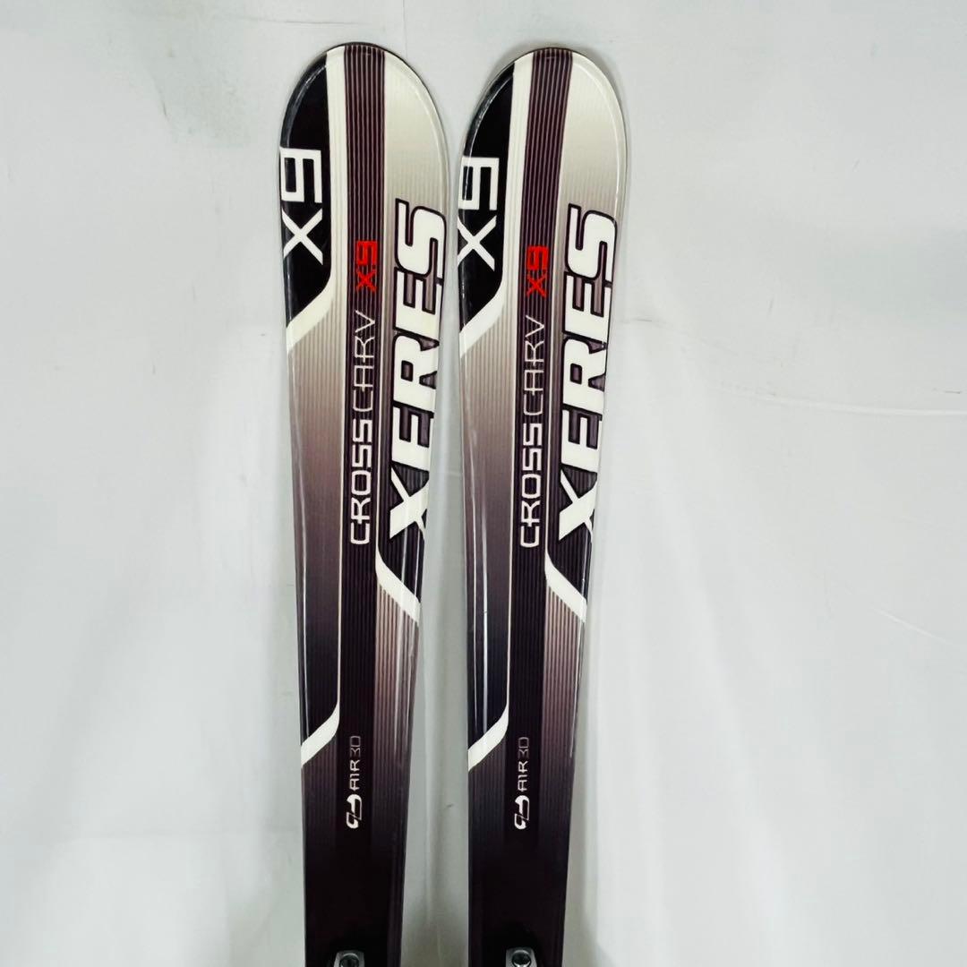 【良品】 xeres セレス CLOSE CARV X9 150cm スキー板