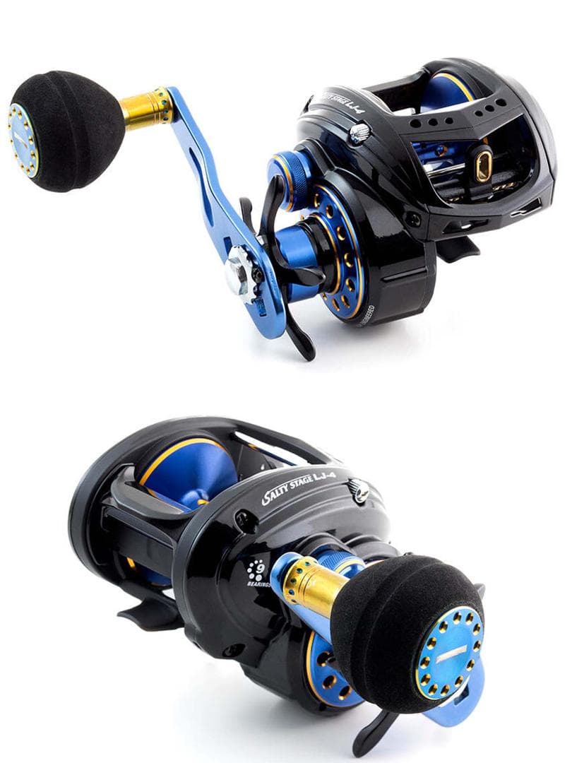 アブガルシア　ソルティーステージレボ　ＬＪ－４（Revo LJ-4）【右巻】新品