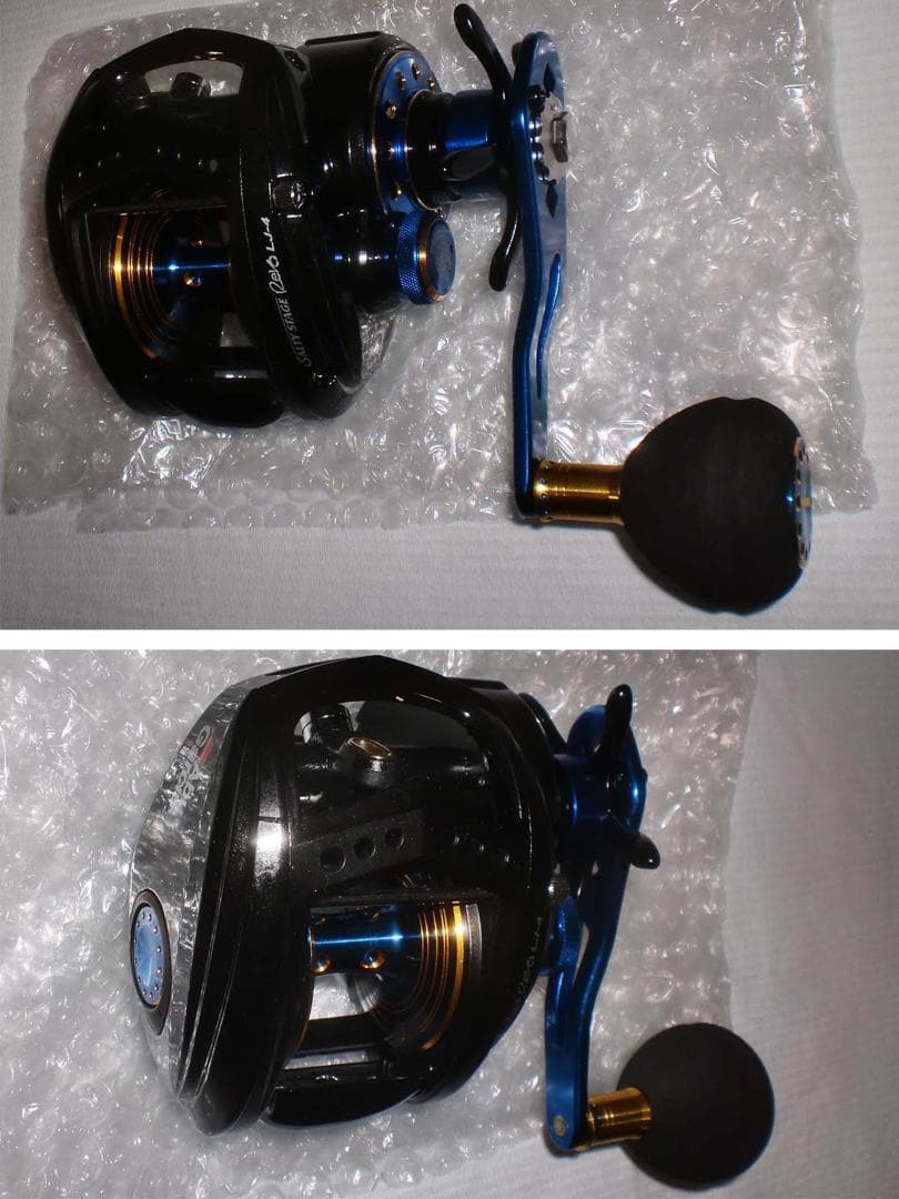 アブガルシア　ソルティーステージレボ　ＬＪ－４（Revo LJ-4）【右巻】新品