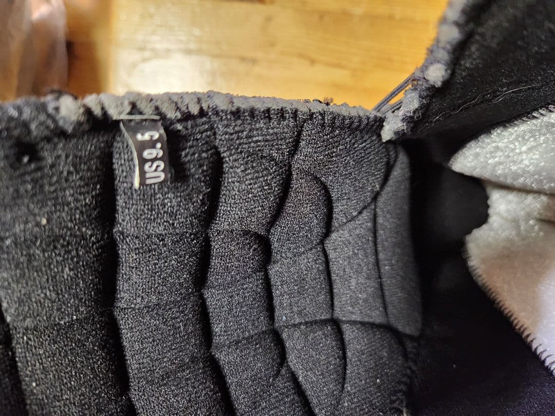 DEELUXE CTF インナー27.5cm　新品、未使用