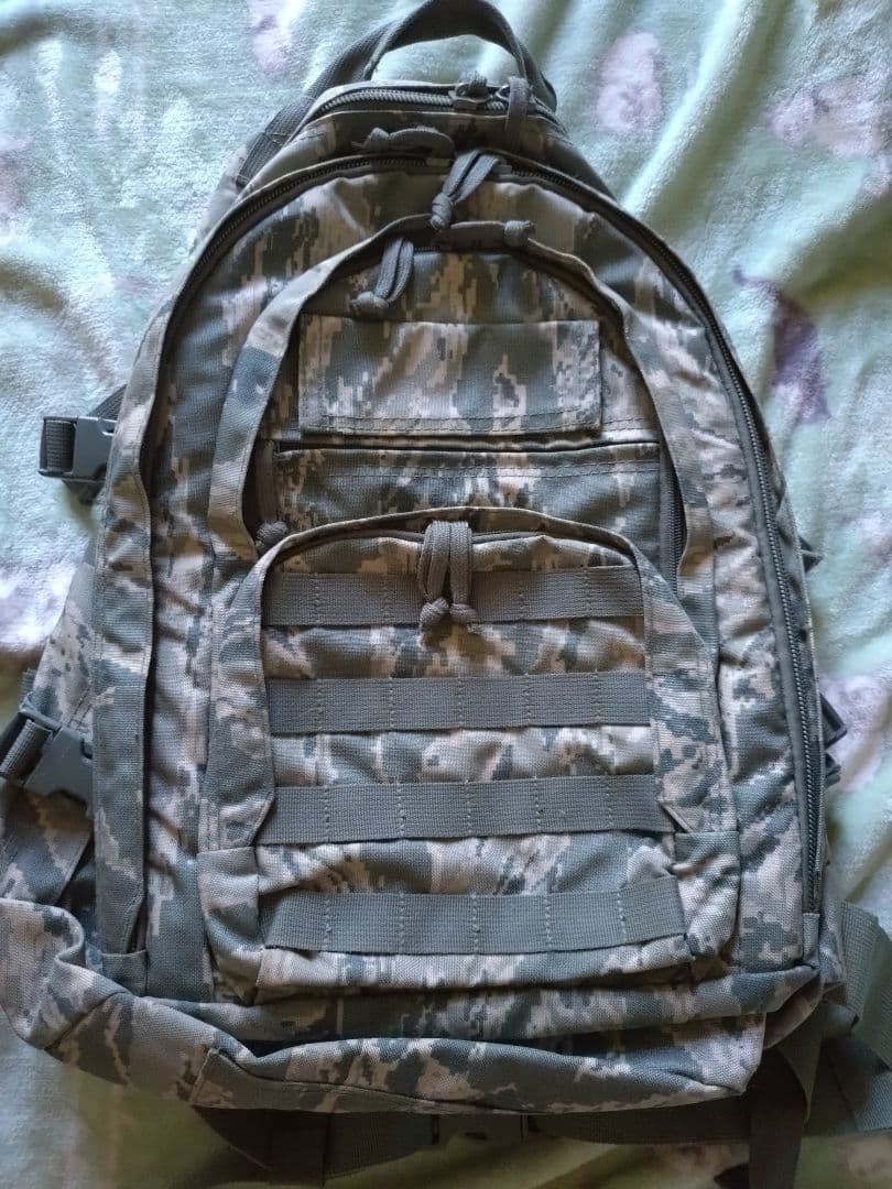 【未使用】 SOC 米軍アサルトバックパック/ TQポーチ サービス