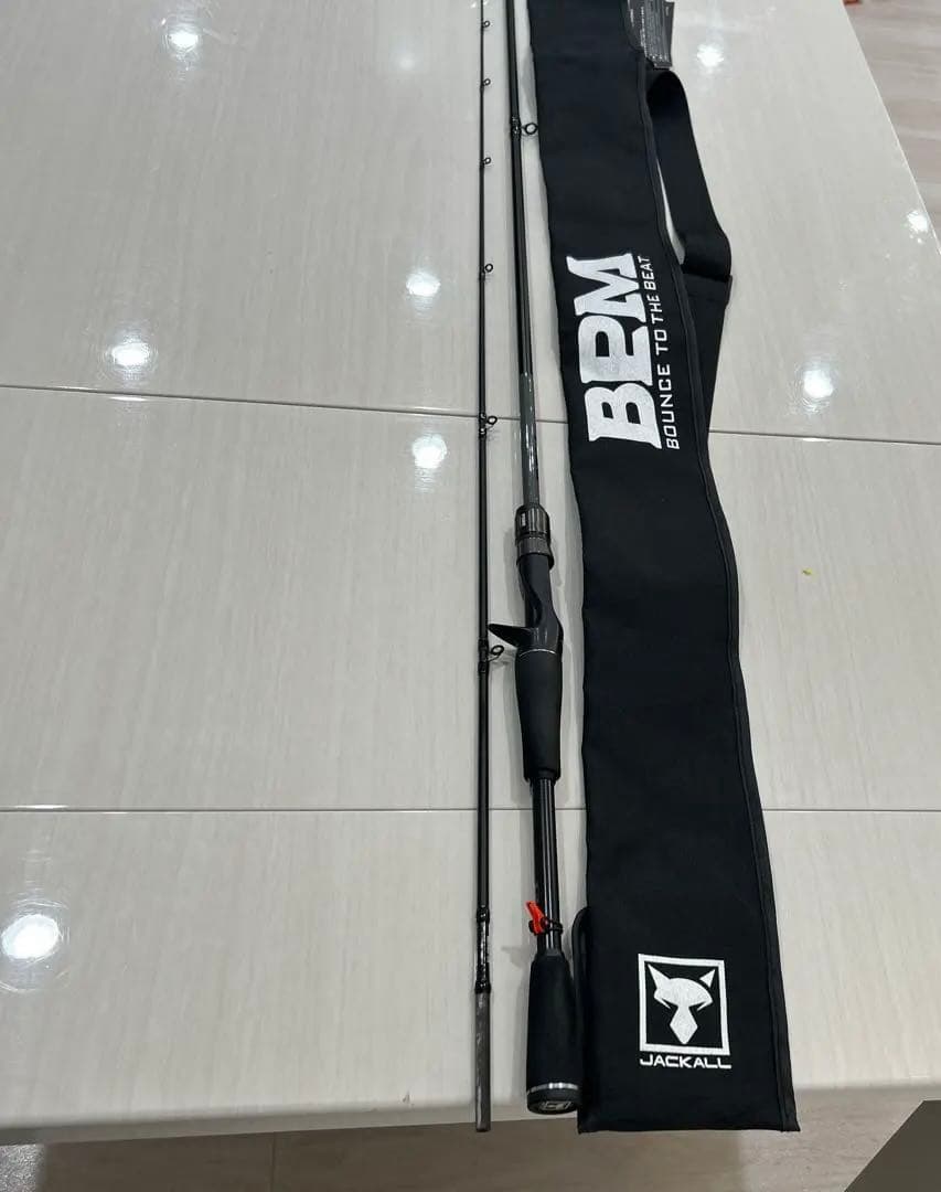 M*y様 JACKALL B2-C610M バスロッド 6'10\" ベイト
