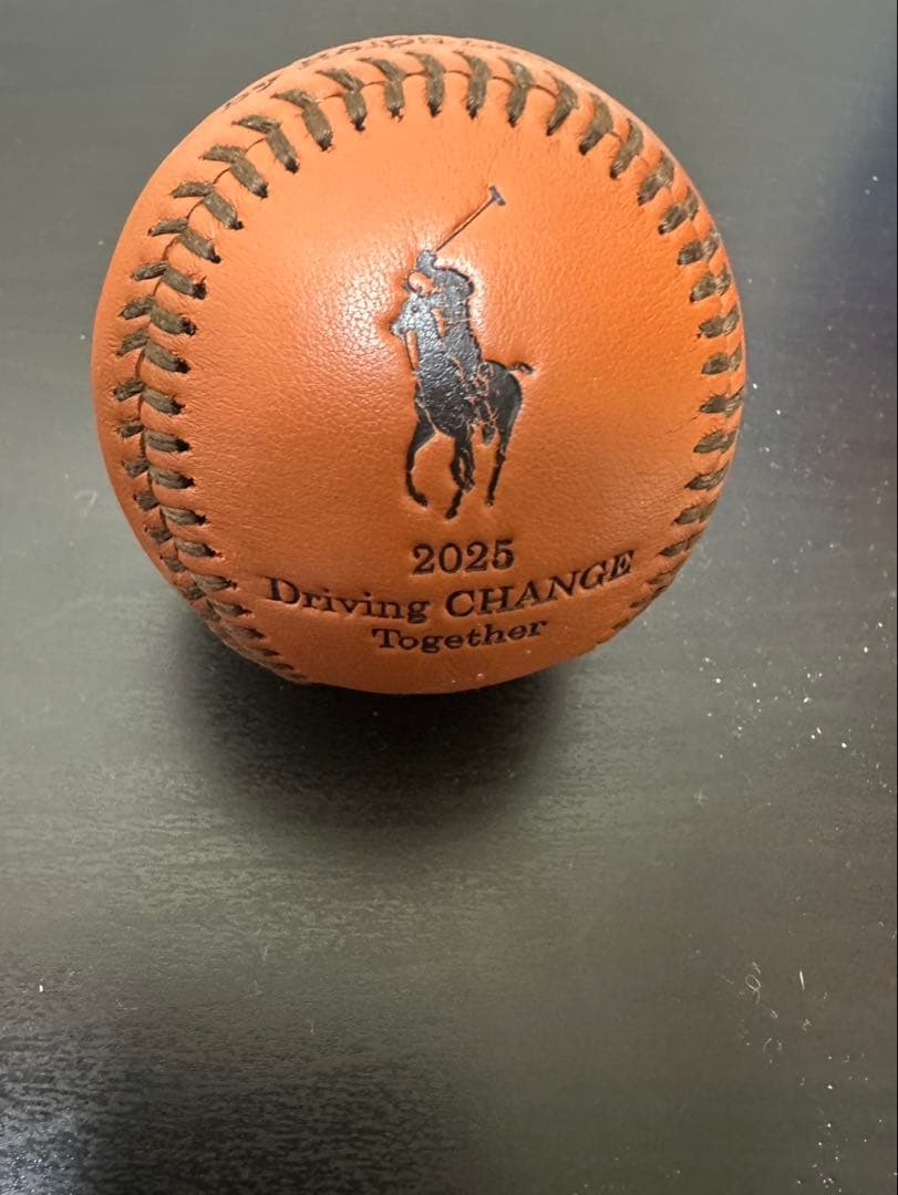 【新品箱付き】Polo by Ralph Lauren 記念ボール