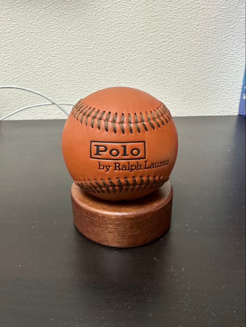 【新品箱付き】Polo by Ralph Lauren 記念ボール