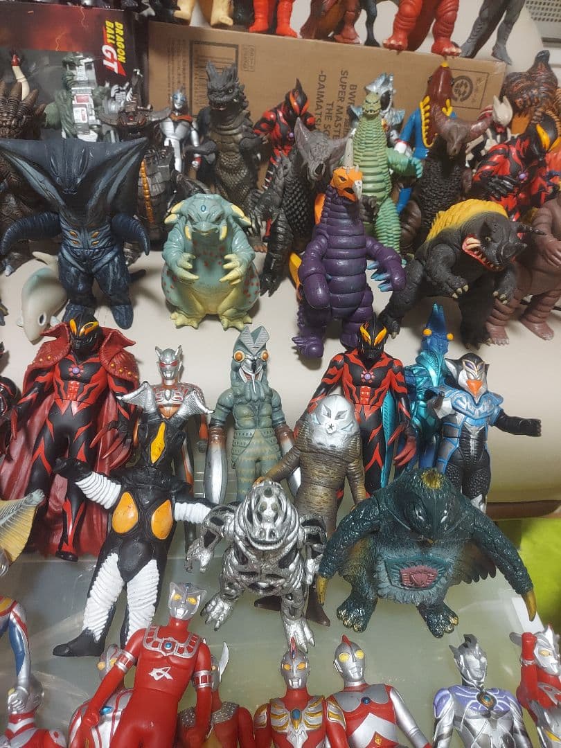 ウルトラマン 怪獣 ソフビ その他 戦闘機 ミニソフビ 等 ジャンク品