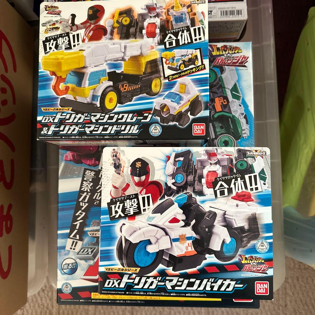 DX パトカイザー　新品未開封　バイカー　クレーンセット