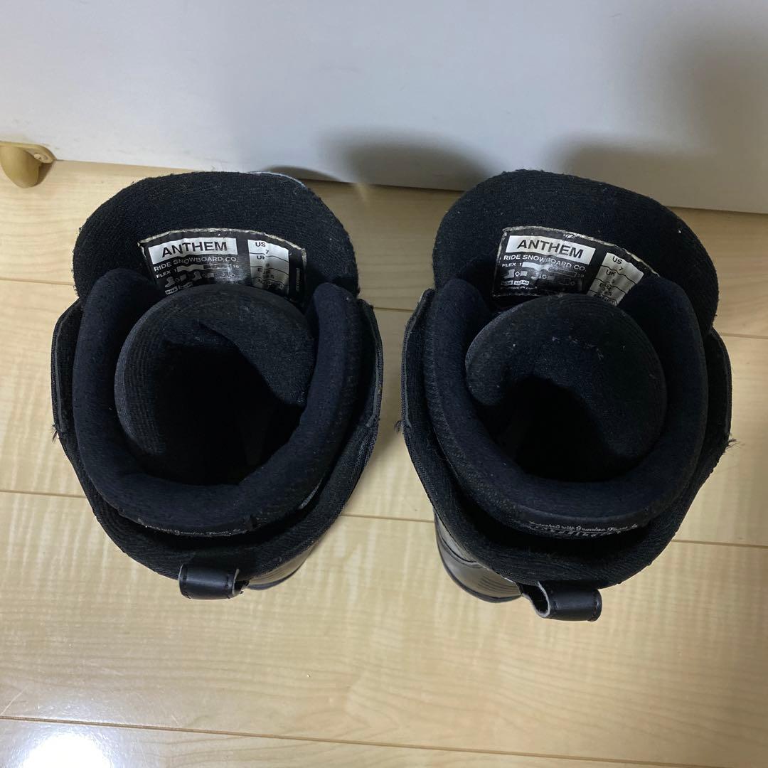 【即日発送_送料無料】RIDE スノボブーツ　ANTHEM BOA 25.0cm