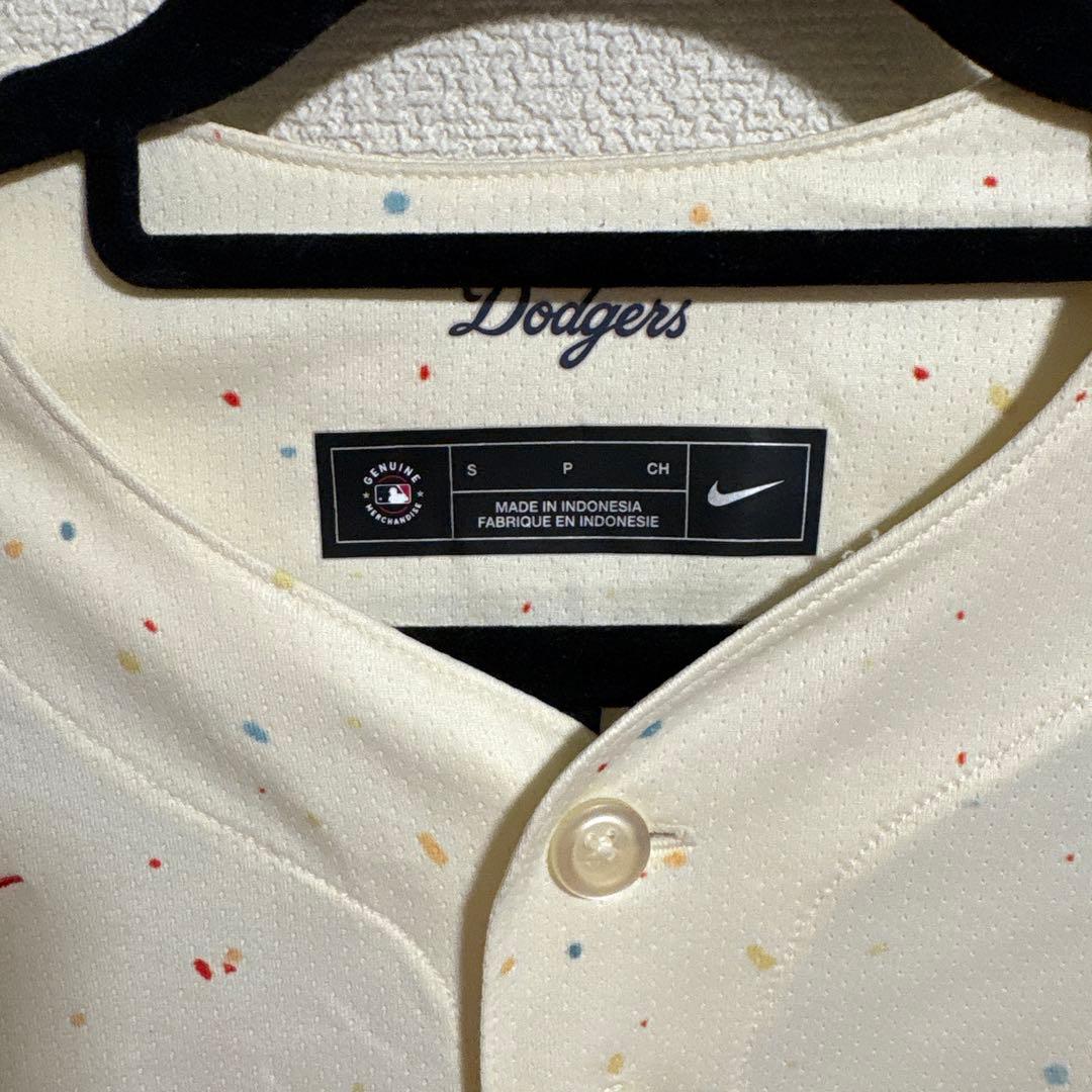 【極美品】大谷翔平　ドジャース　ユニフォーム　Ｓサイズ