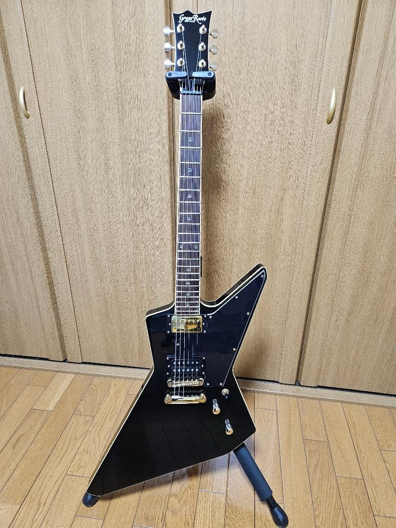 グラスルーツ 猪狩 ギター HEY-SMITH ヘイスミ エクスプローラー