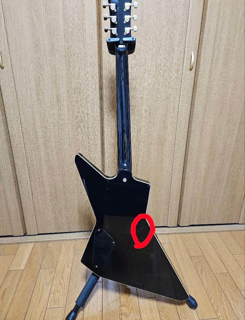 グラスルーツ 猪狩 ギター HEY-SMITH ヘイスミ エクスプローラー