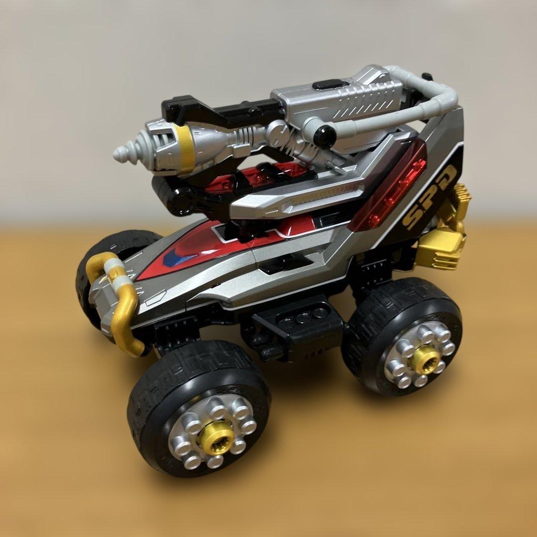 DX ブラストバギー　デカレンジャー