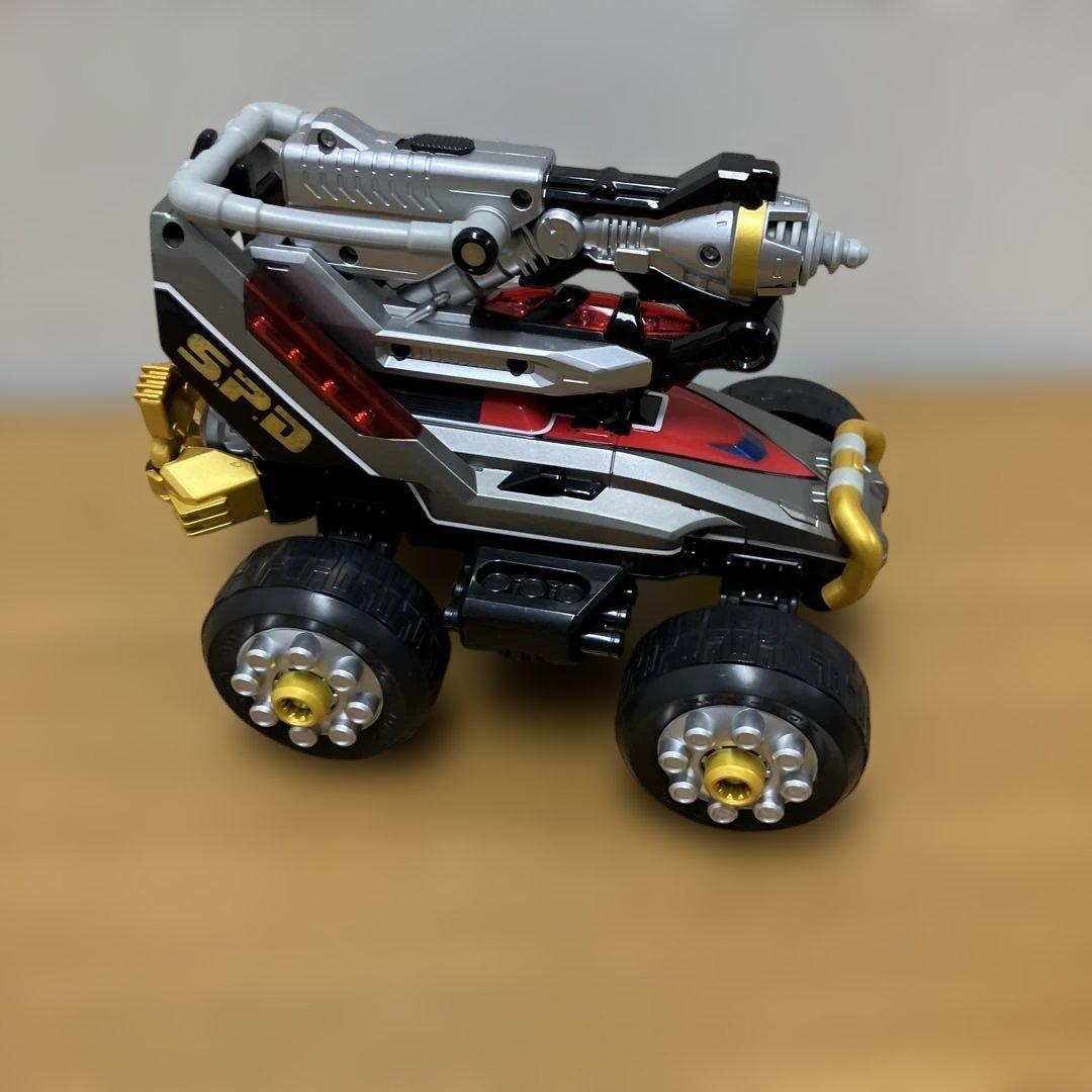 DX ブラストバギー　デカレンジャー