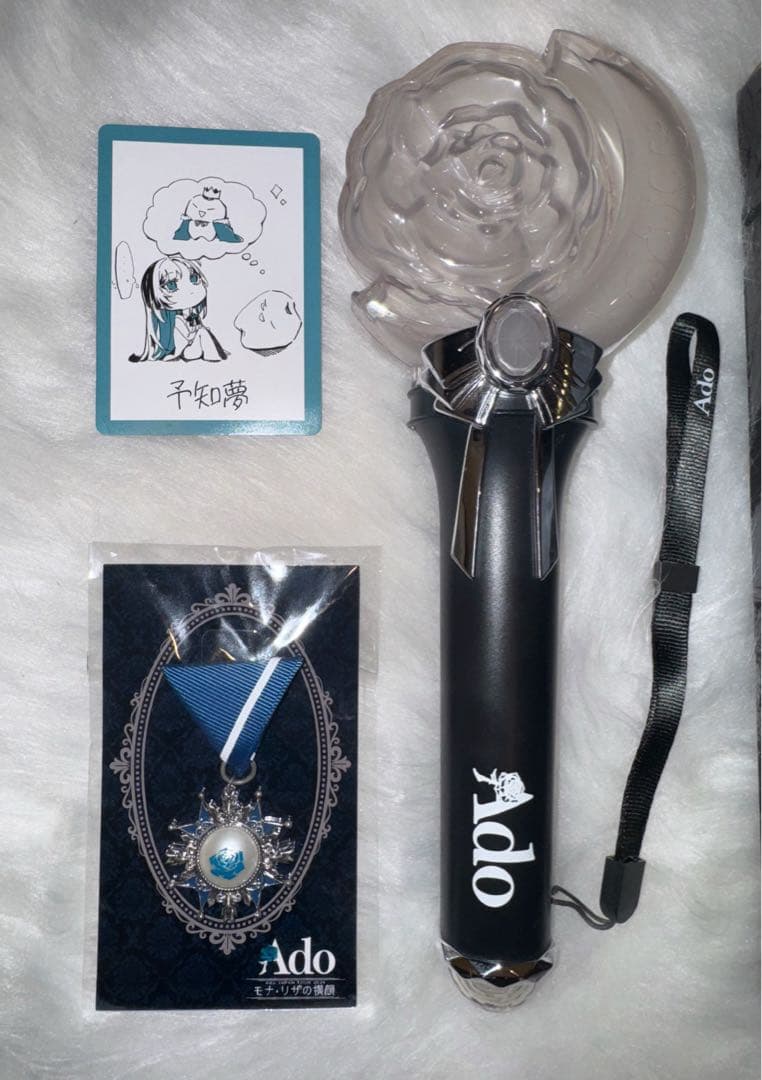 Ado ペンライト モナリザの横顔VIP特典＆おまけ付き