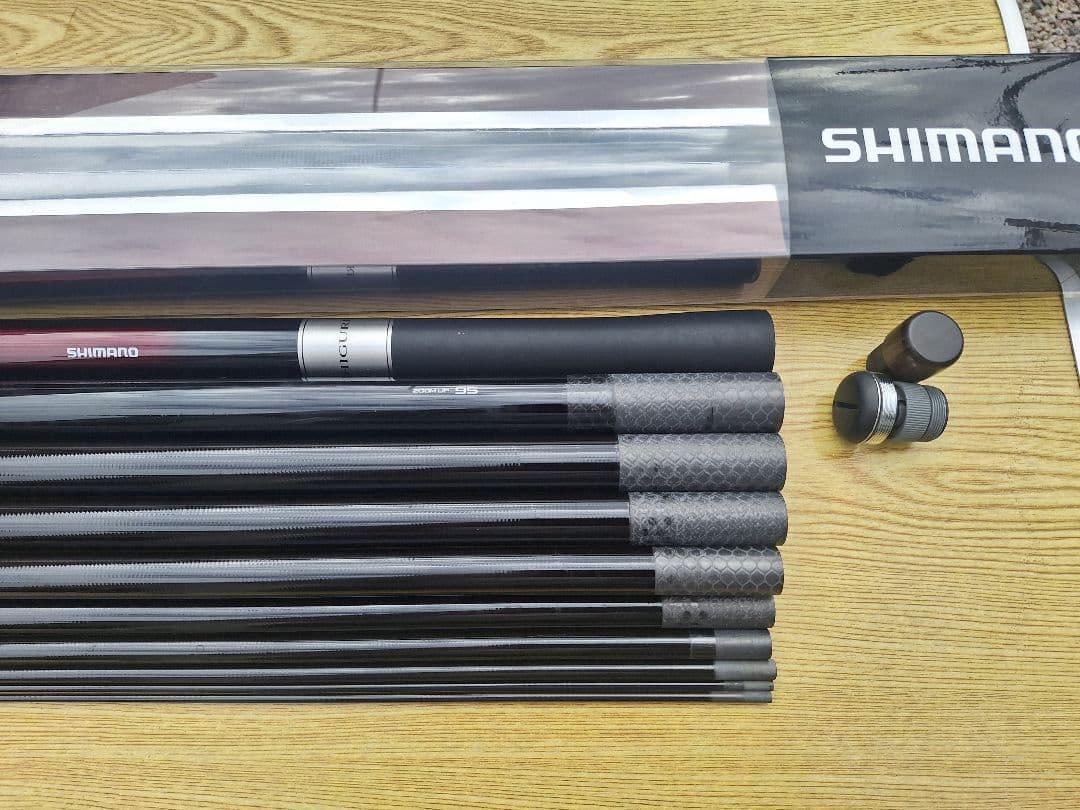 シマノ鮎竿　時雨ZB　９ー９５