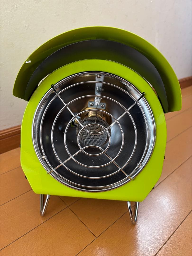 岩谷産業　カセットガス　アウトドアヒーター　CB-0D1 グリーン