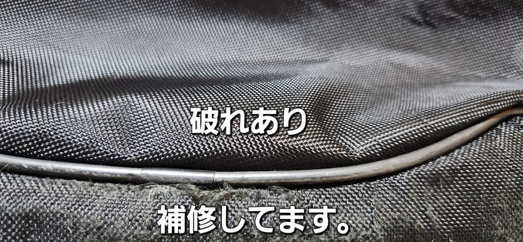 輪行バックPremier プレミア　キャスター付き輪行バッグ補修痕有り