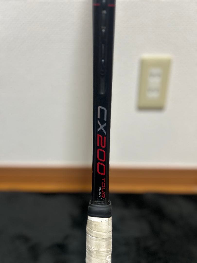 テニスラケット（DUNLOP CX200TOUR 18×20）