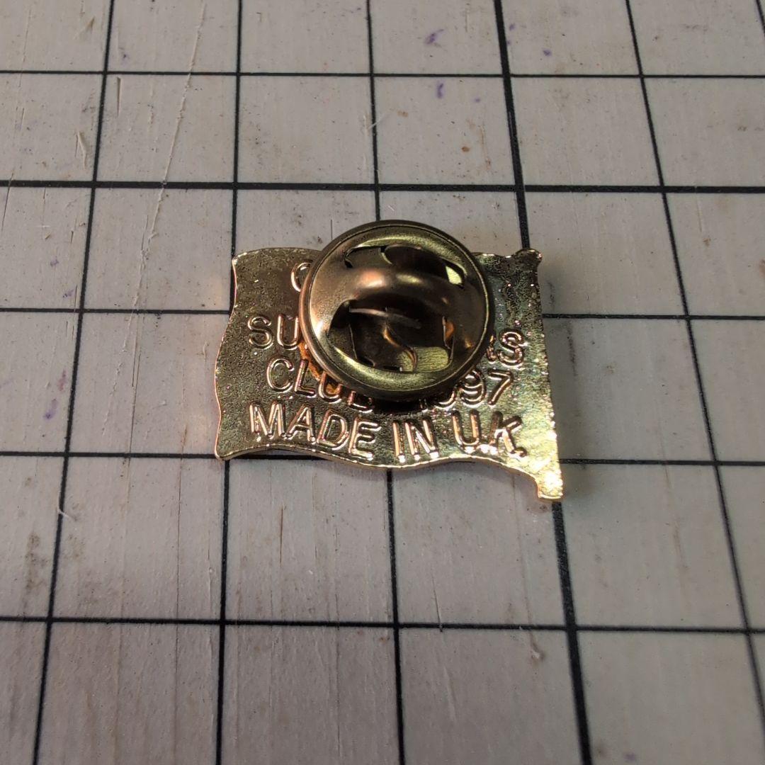 浦和　レッズ　REDS サポーターズクラブ ピンバッジ 1997年製