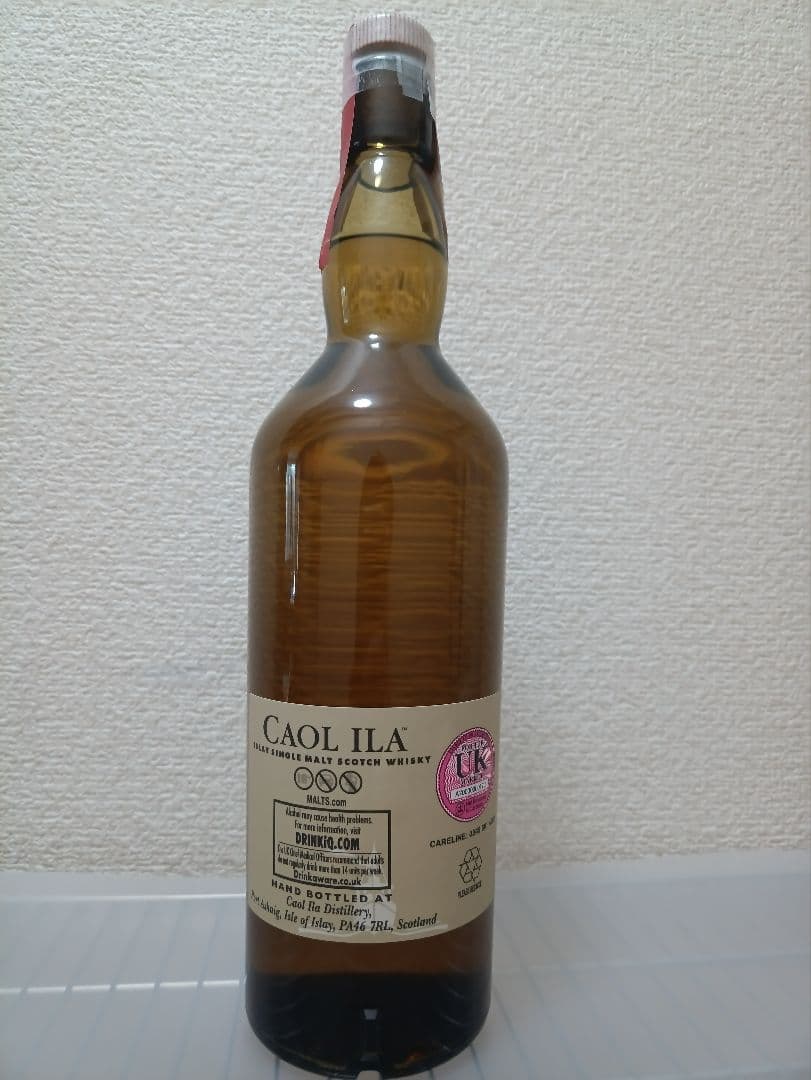 CAOL ILA 10年 バーボンカスク