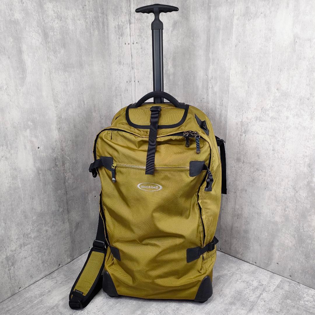 【迅速発送】mont-bell モンベル ウィーリーバッグ 60 ライトタイム