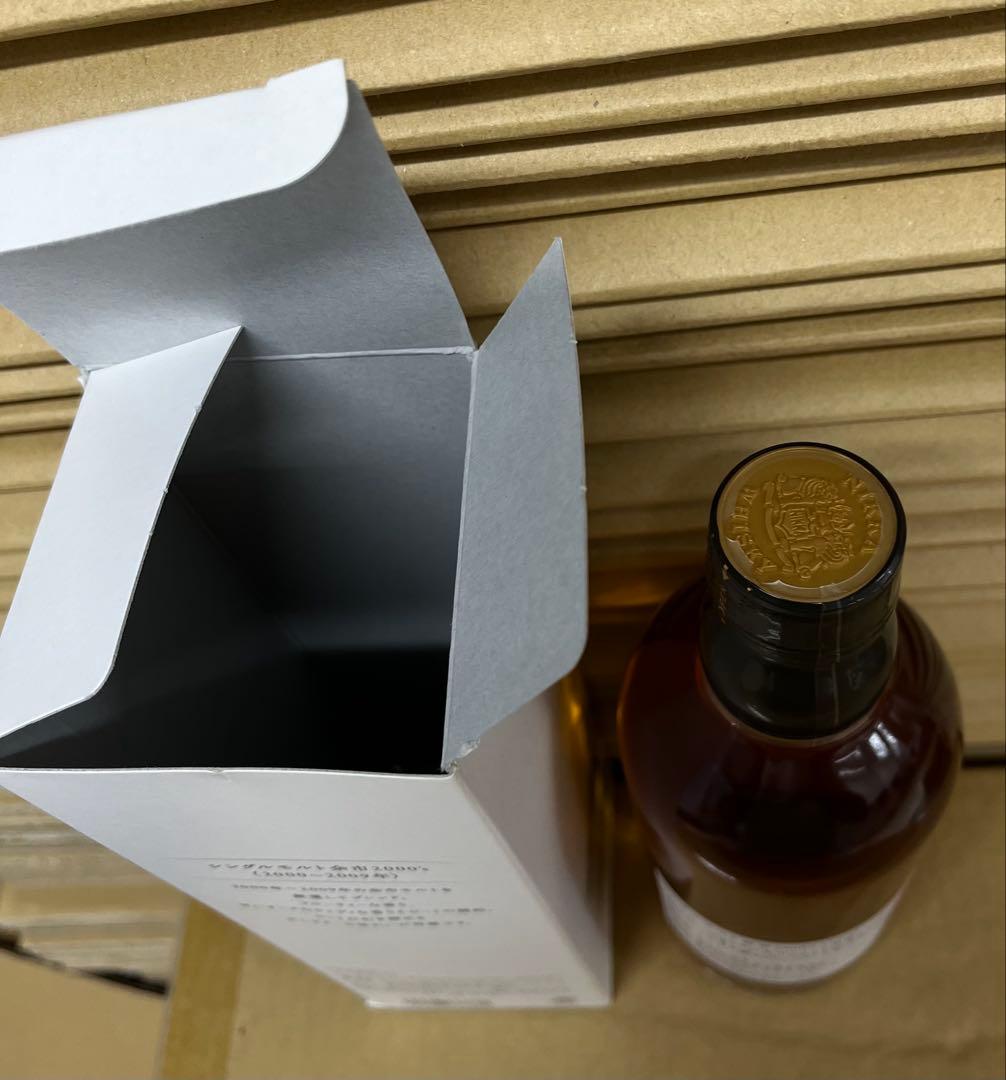 ニッカ余市2000's シングルモルトウイスキー 500ml 57%未開封箱付き