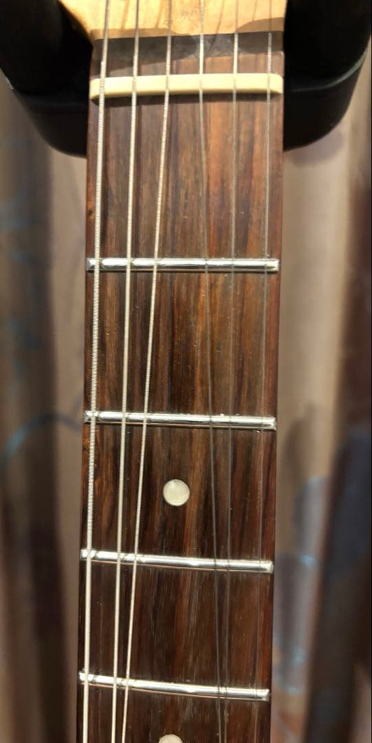 水色のSquier ストラト美品