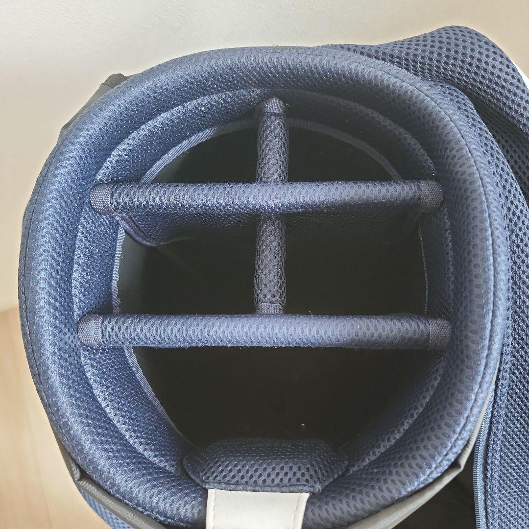 adidas キャディバッグ フード付き