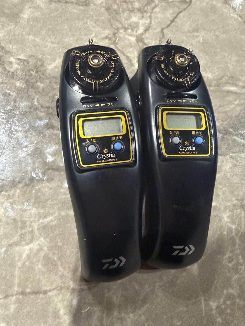 豪華　ワカサギ　セット　Daiwa Crystiaリール