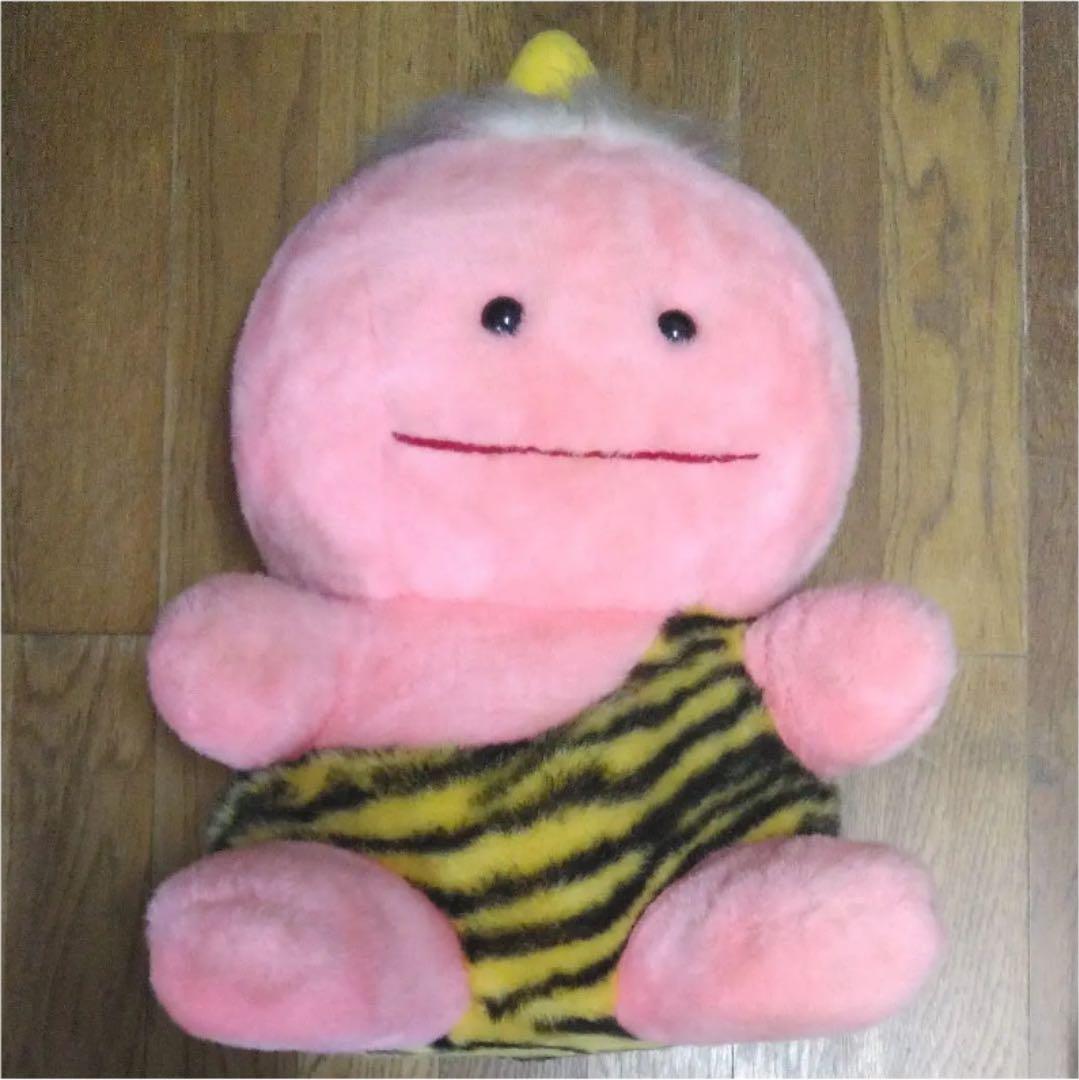 【※入手困難!! 未使用品！美品！】昭和　レトロ　セキグチ　ピカポン　ぬいぐるみ
