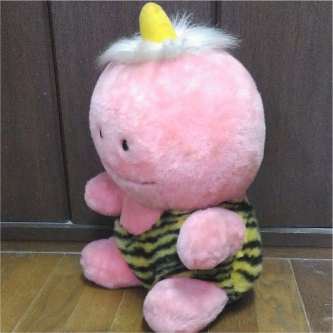 【※入手困難!! 未使用品！美品！】昭和　レトロ　セキグチ　ピカポン　ぬいぐるみ