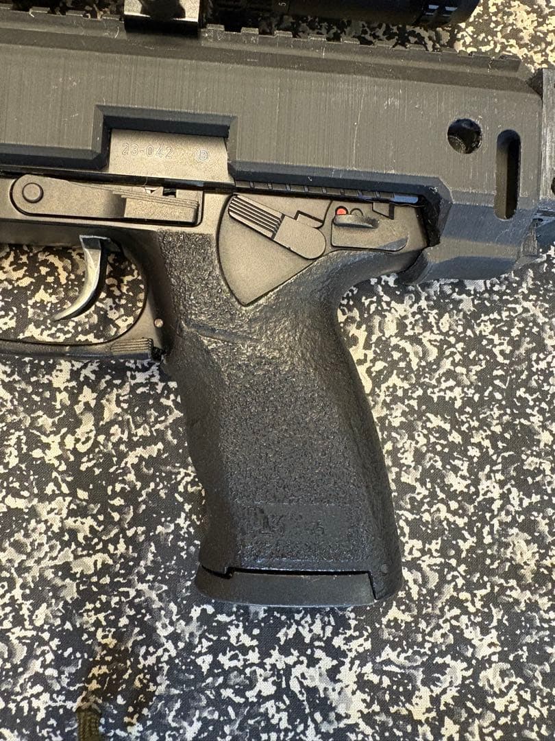 マルイ　ソーコムmk23 カービンカスタム