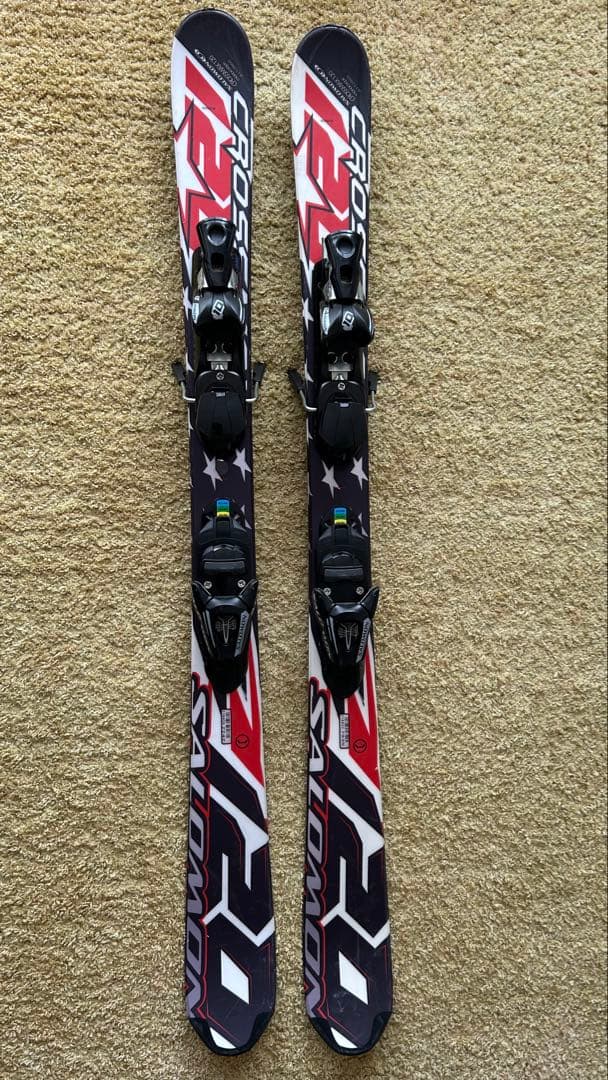 SALOMON CROSSMAX 120 スキーセット