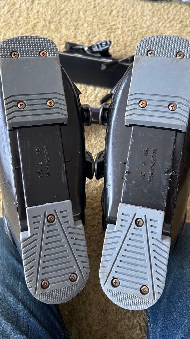 SALOMON CROSSMAX 120 スキーセット