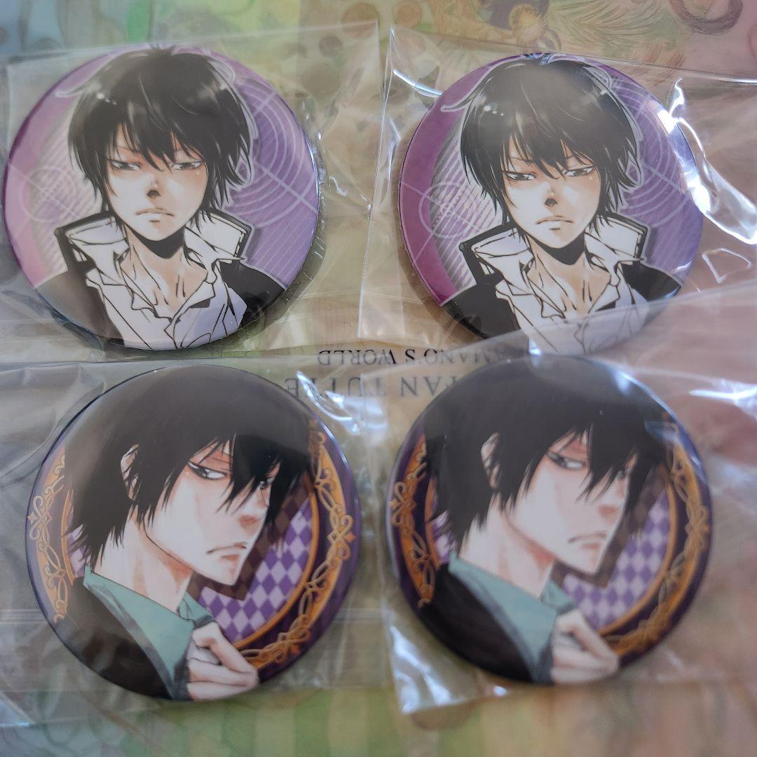 REBORN 原作缶バッジ 雲雀